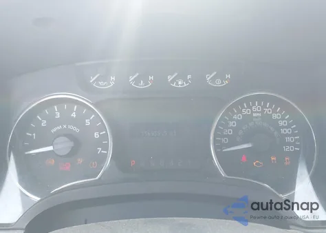 2012 Ford F150 Super Cab из США, поврежденный, VIN 1FTFX1EF7CFC38129